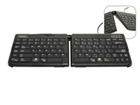 BakkerElkhuizen Goldtouch Travel Go2 DE [BNEGTTDE] Tastatur