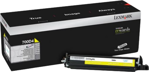 Lexmark 700D4 [70C0D40] gelb Trommeleinheit