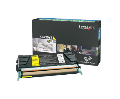 Lexmark [C5220yS] yellow Toner