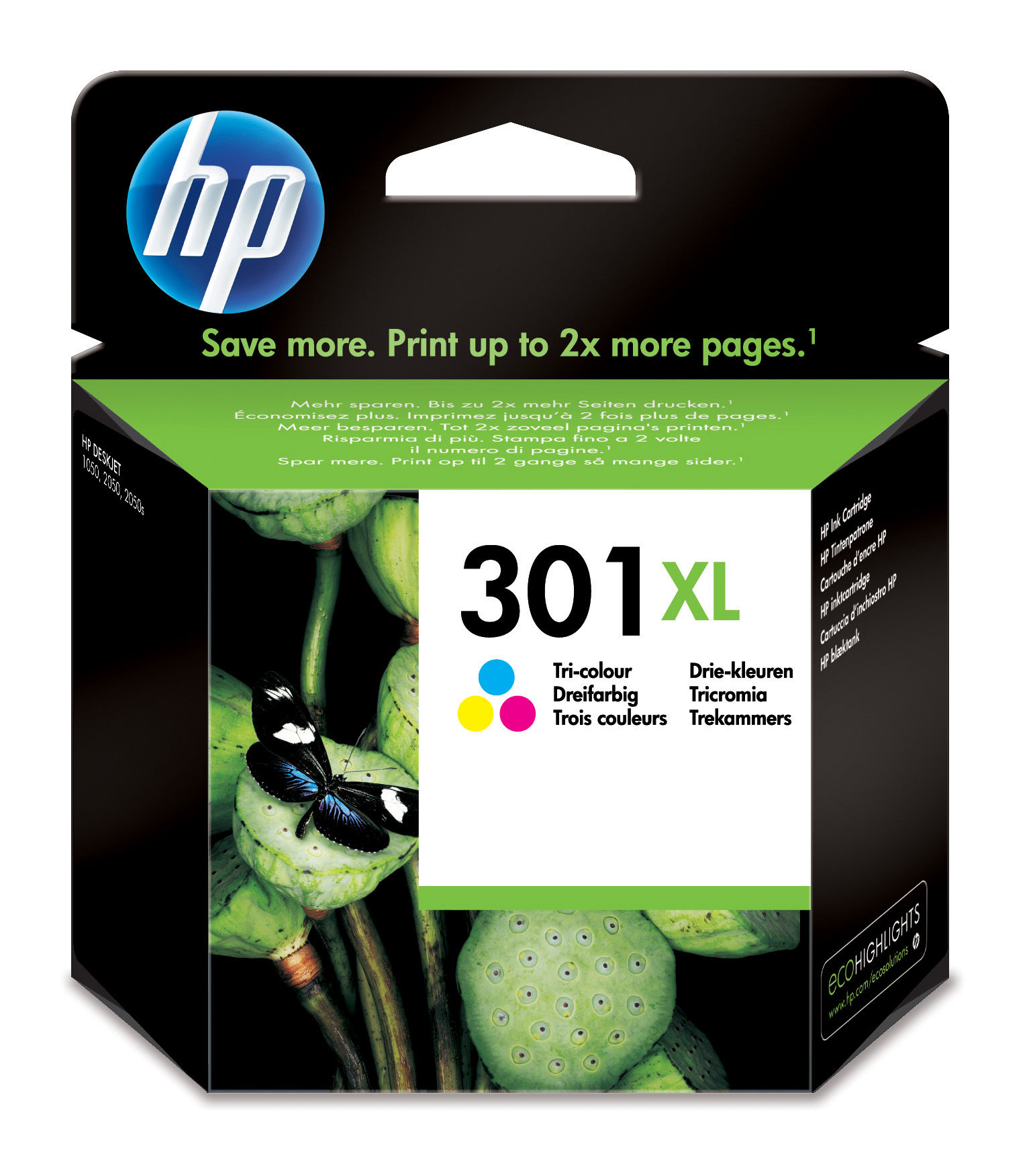 HP 301XL [CH564E] HC color Tinte