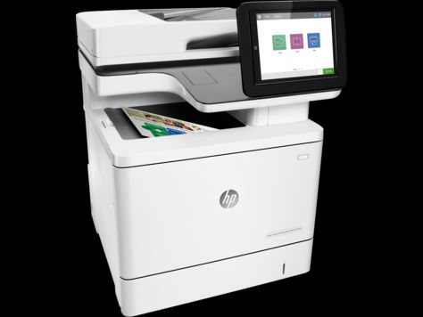 HP Color LaserJet Managed flow MFP E57540c [3GY26A] A4 Multifunktionslaserdrucker