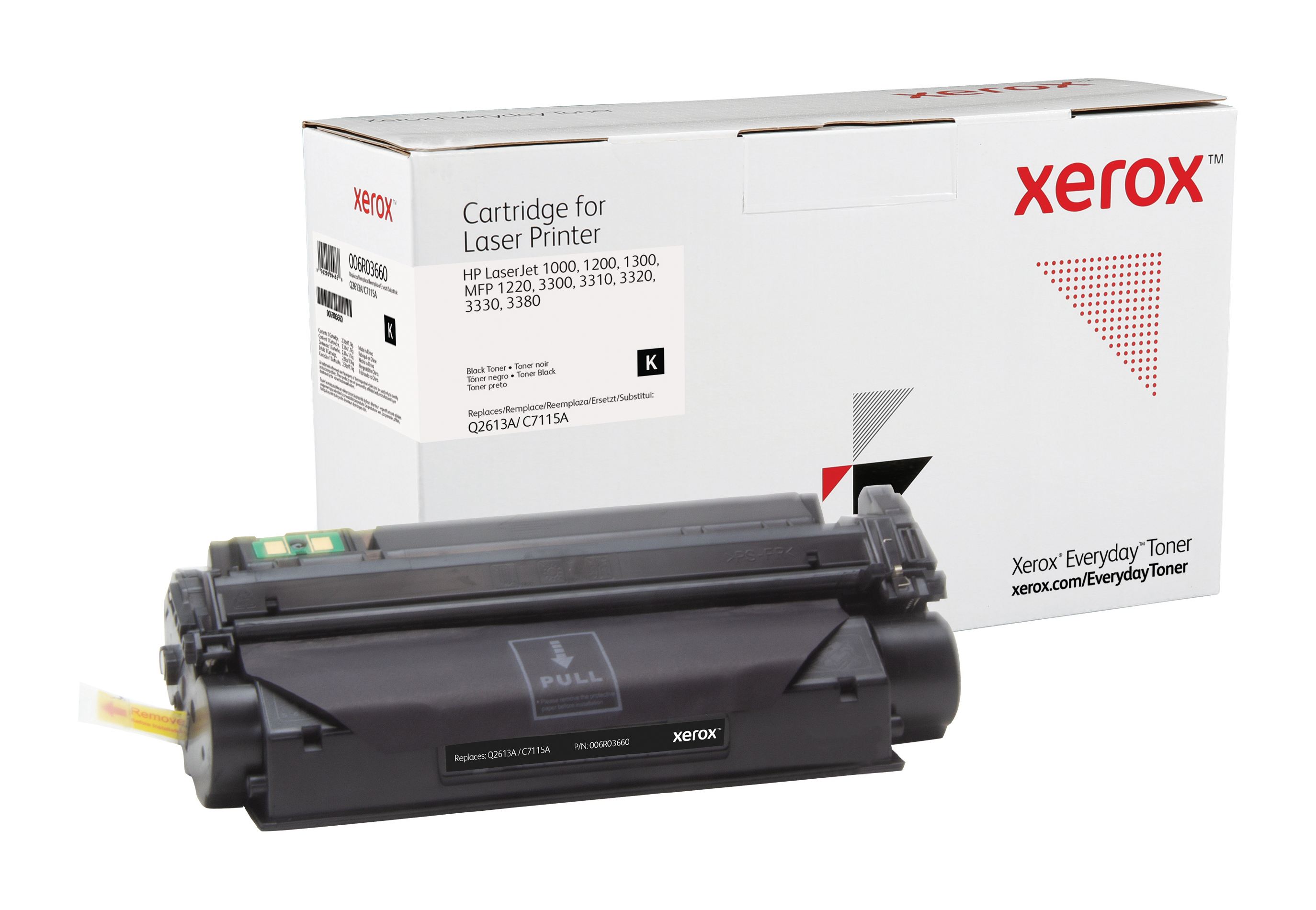 Toner f. HP LaserJet MFP 3380 [w.Q2613A/w.C7115A] black (32)