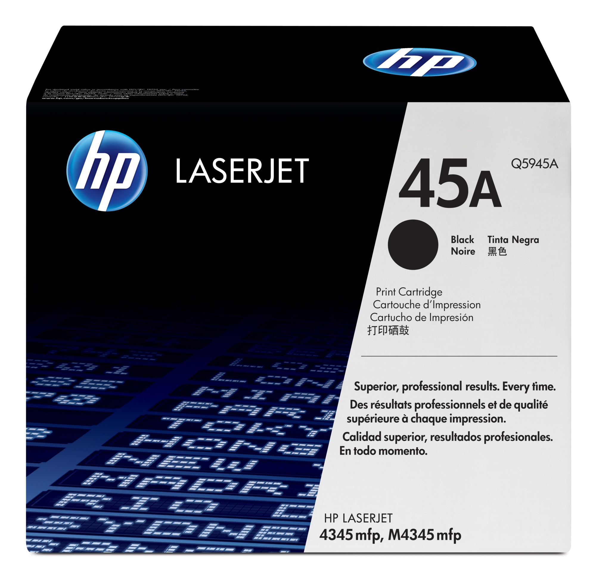 HP 45A [Q5945a] black Toner
