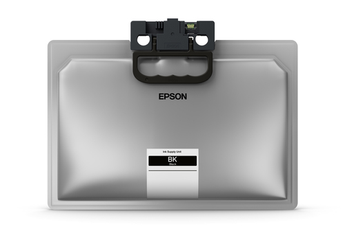 Tinte f. Epson WorkForce Pro WF-M5299 [T966140] HC 96XXL black