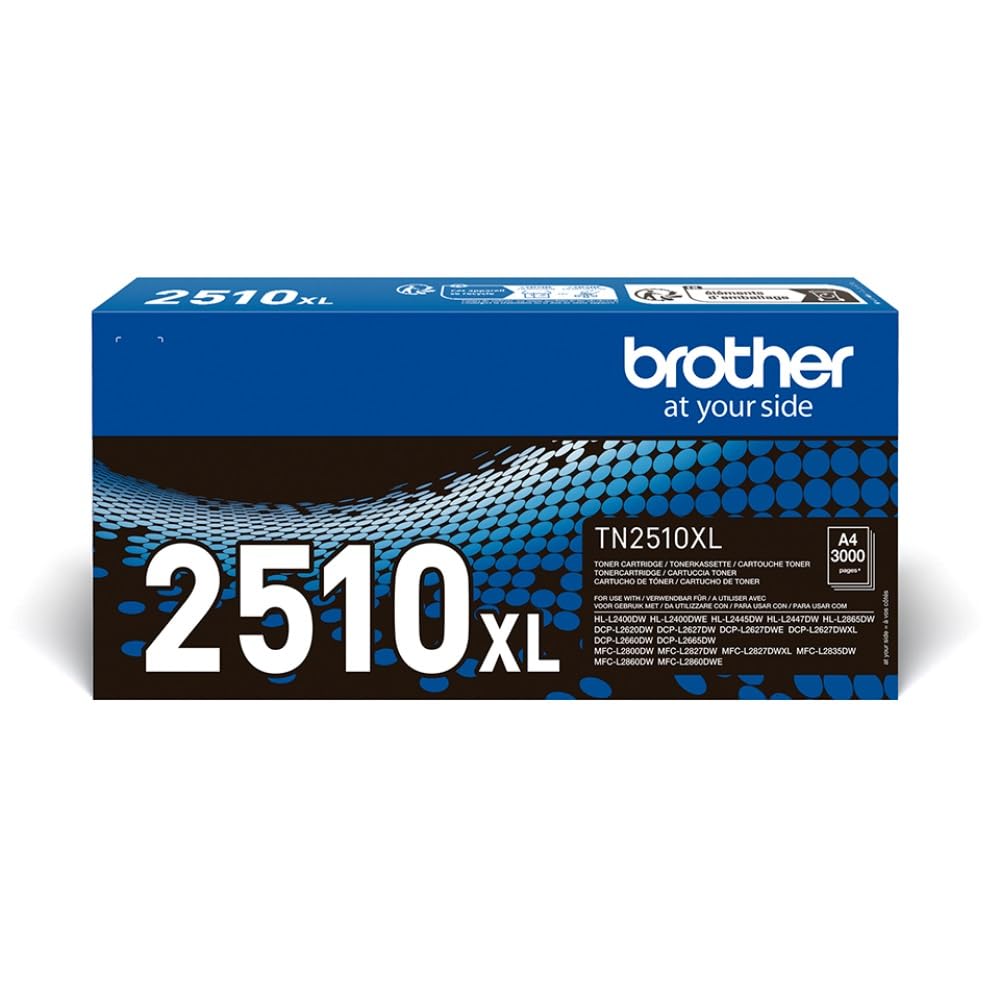 Brother [TN-2510XL] Toner schwarz