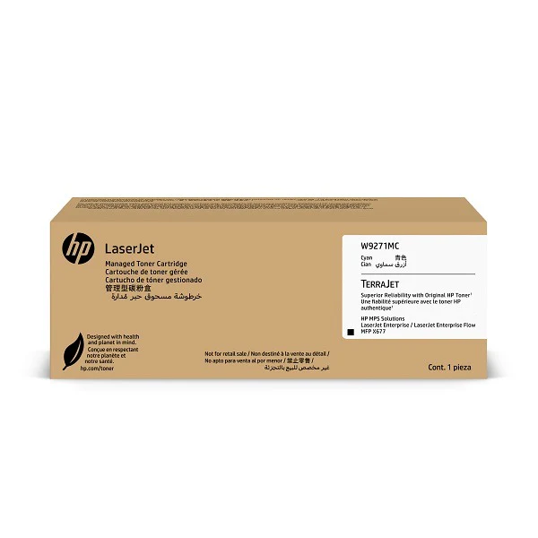 HP [W9271MC] cyan Toner