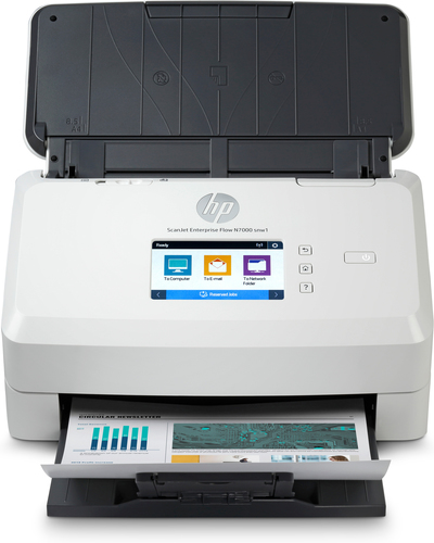 Scanner f. HP ScanJet Enterprise Flow N7000 snw1 [6FW10A] Scanner