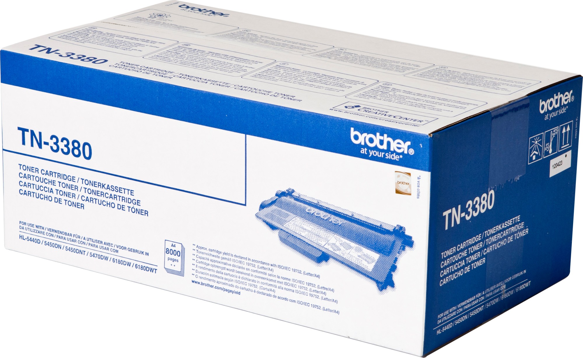 Brother [TN-3380] HC black Toner