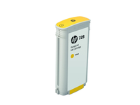 HP 728 [F9J65A] HC yellow Tinte