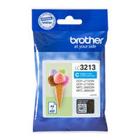 Brother [LC-3213C] HC cyan Tinte