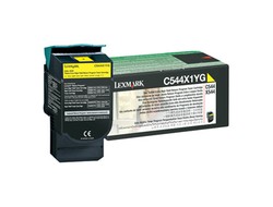 Lexmark [C544X1YG] HC yellow Toner