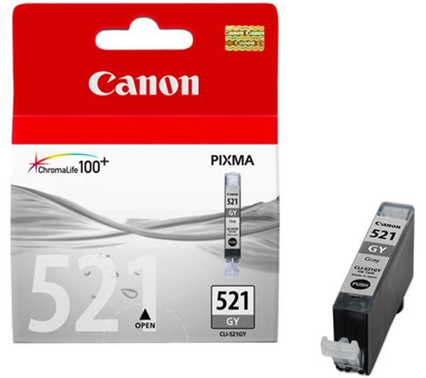 Canon CLI-521GY [2937B001] grey Tinte