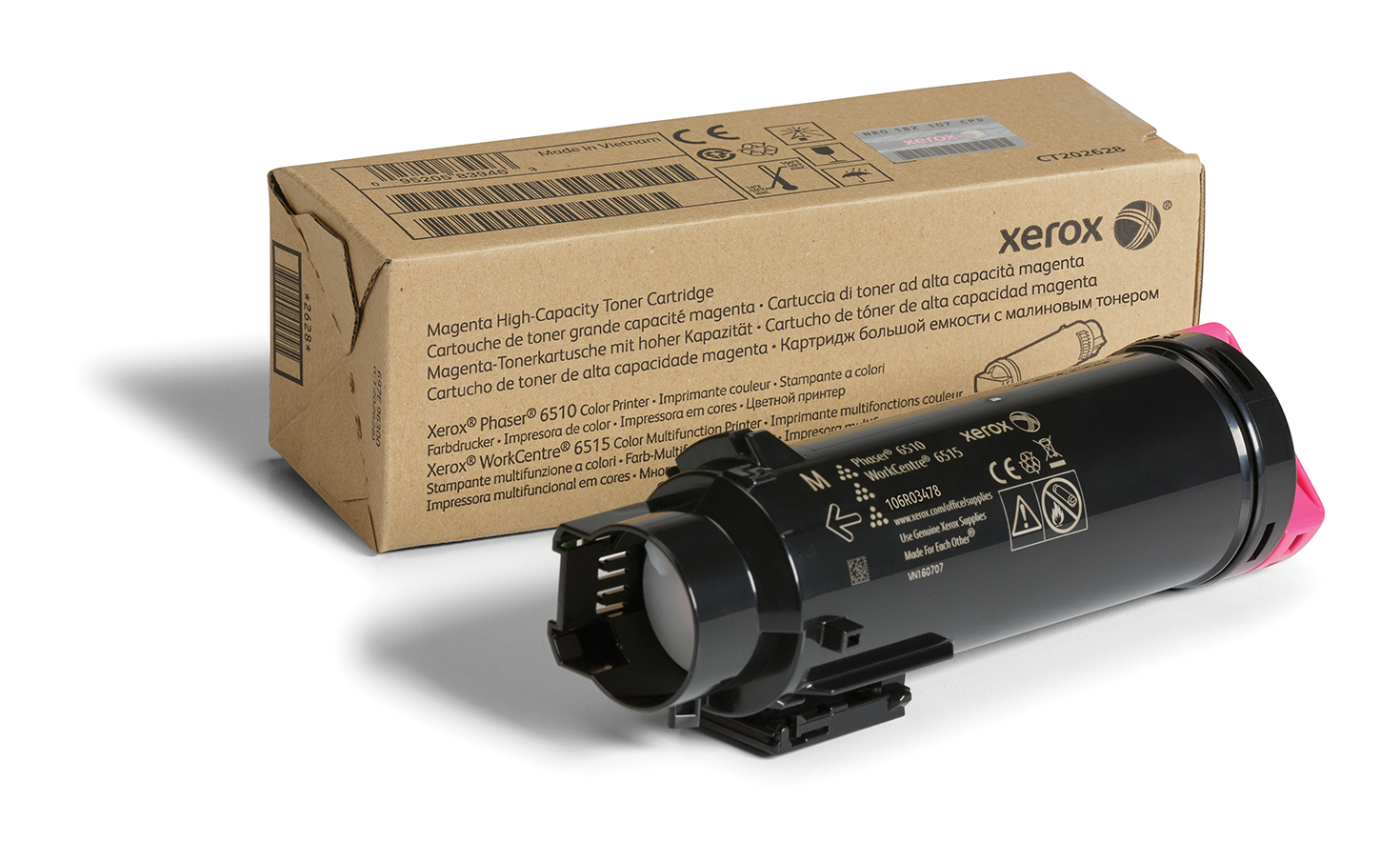 Xerox [106R03478] HC magenta Toner