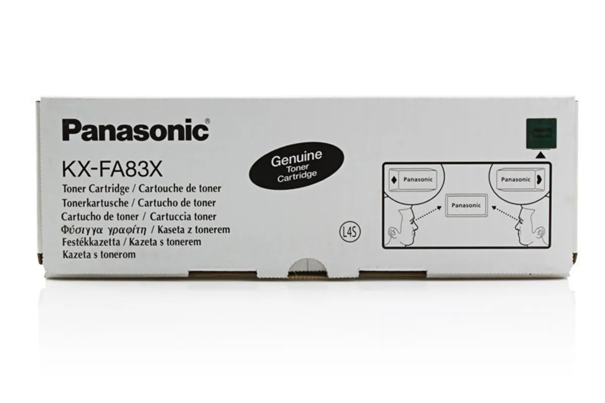 Panasonic [KX-FA83X] black Toner