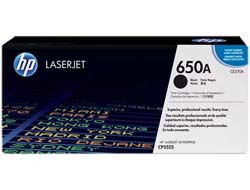 HP 650A [CE270AC] black Toner