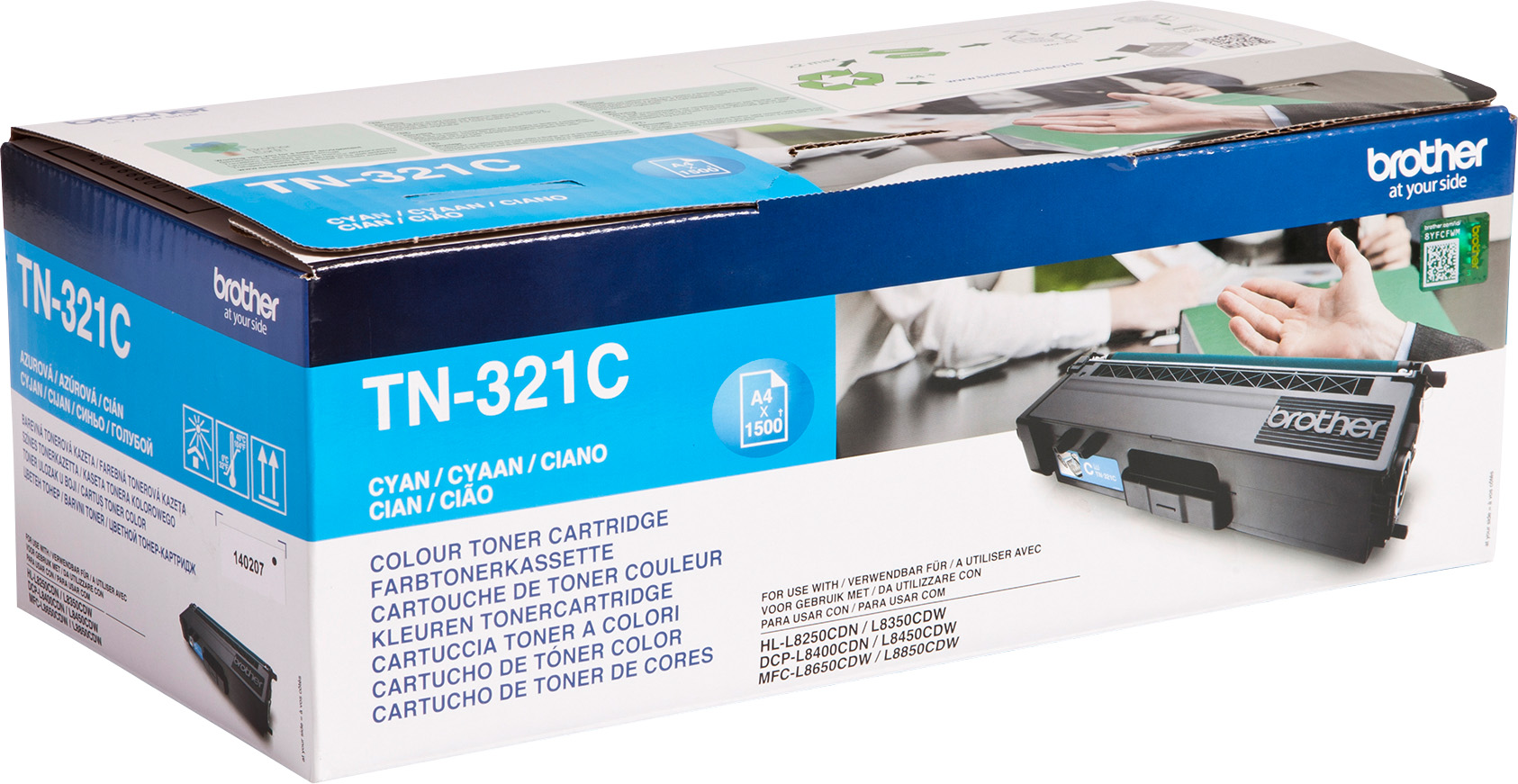 Brother [TN-321C] cyan Toner