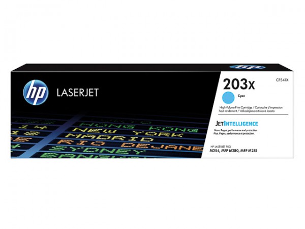 HP 203X [CF541X] HC cyan Toner