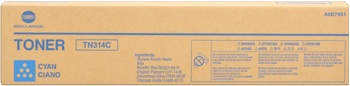 Konica TN-314C [A0D7451] cyan Toner
