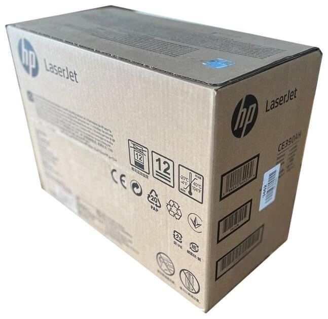 HP 90AH [CE390AH] schwarz Toner