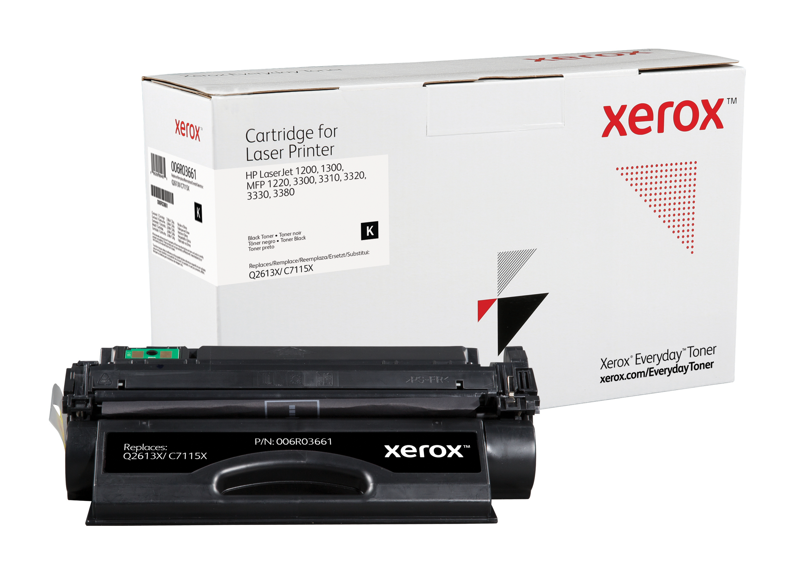 Toner f. HP LaserJet MFP 3380 [w.Q2613X/w.C7115X] black (32)
