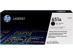 HP 651A [CE340A] black Toner
