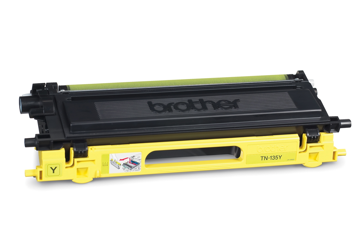 Brother [TN-135Y] HC yellow Toner