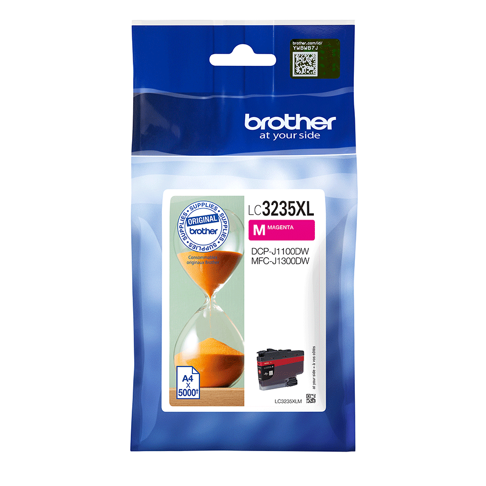 Brother [LC-3235XLM] magenta Tinte