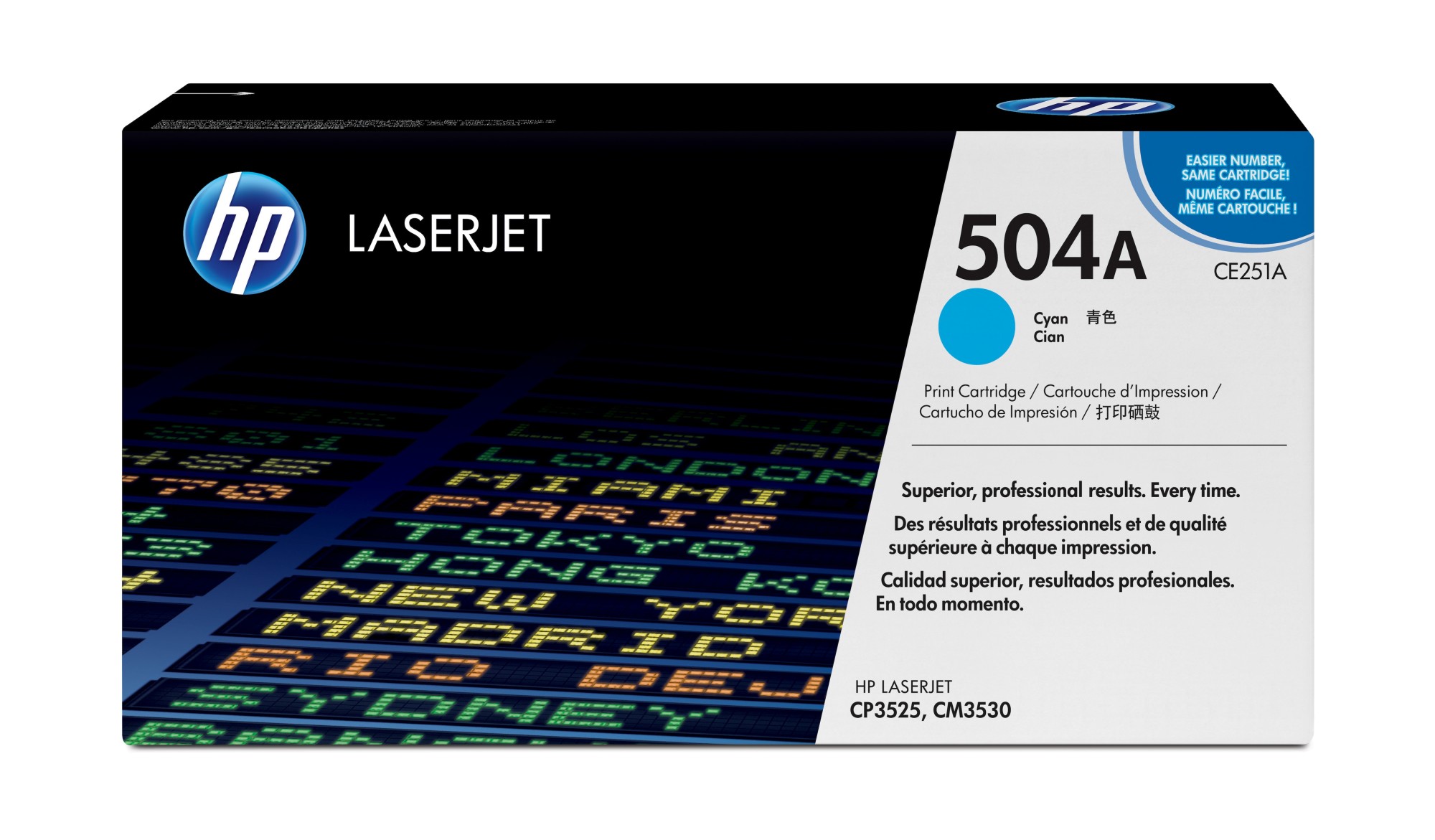 HP 504A [CE251A] cyan Toner