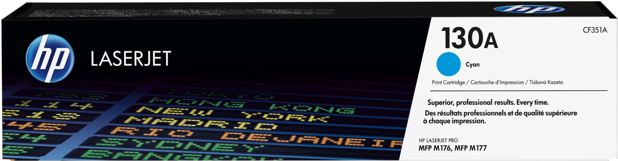 HP 130A [CF351A] cyan Toner