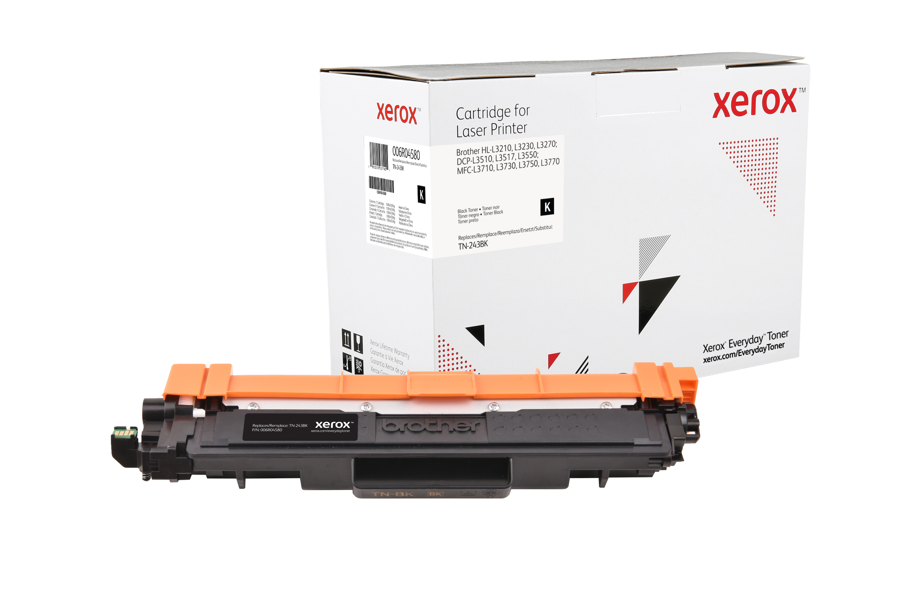 Toner f. Brother HL-L 3210 [w.TN-243BK] black (32)