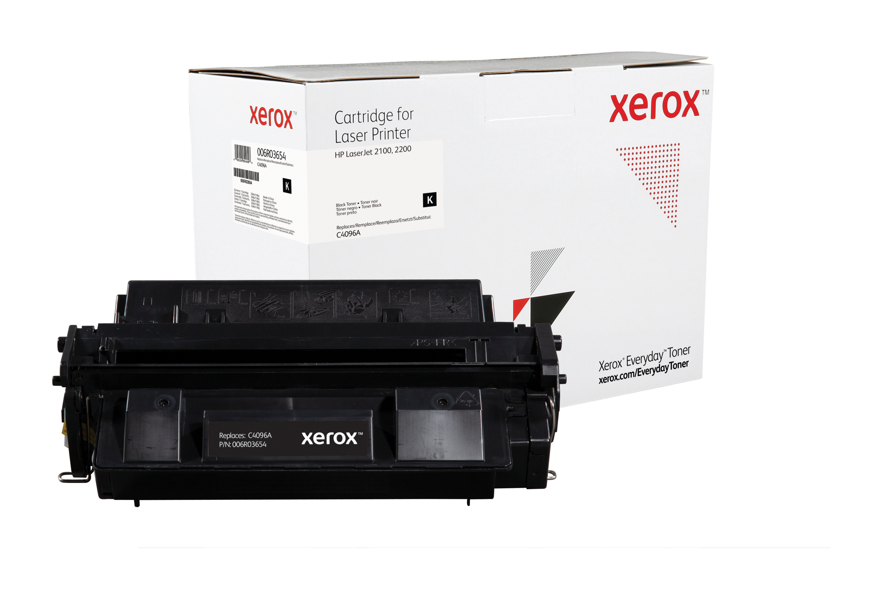 Toner f. HP LaserJet 2100/2200 [w.C4096A] Nr.96A black (32)