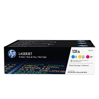 HP 131A [U0SL1AM] MultiPack (CF211A+CF212A+CF213A) cyan+magenta+yellow Toner