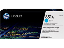HP 651A [CE341A] cyan Toner
