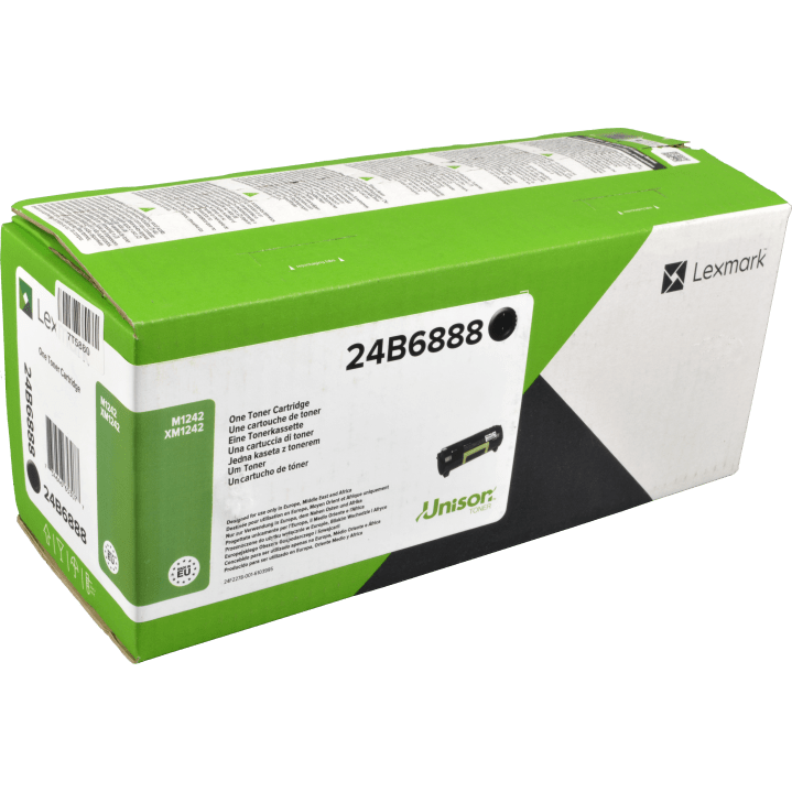 Lexmark [24B6888] schwarz Toner