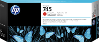 HP 745 [F9K06A] HC chroma-red Tinte