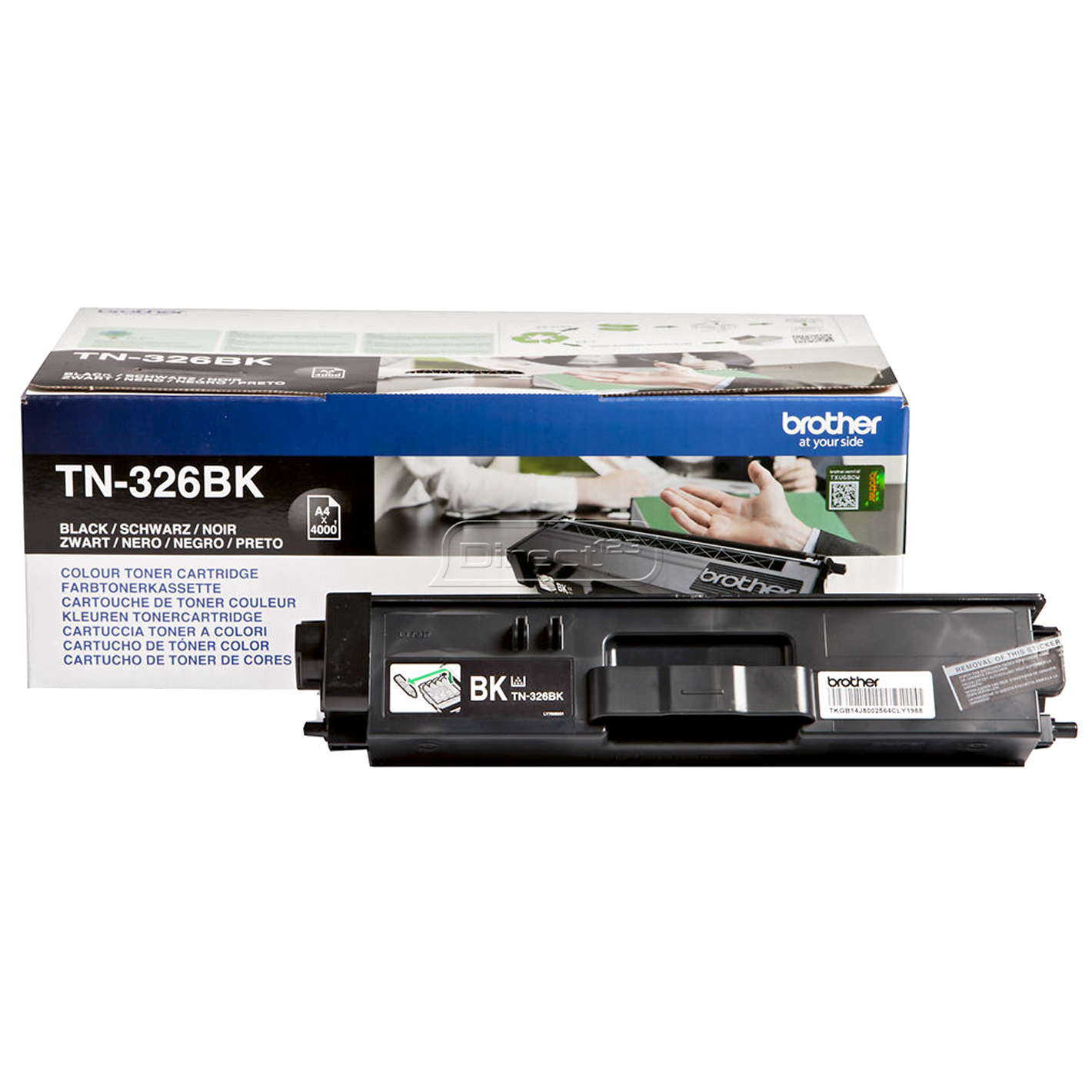 Brother [TN-326BK] HC black Toner