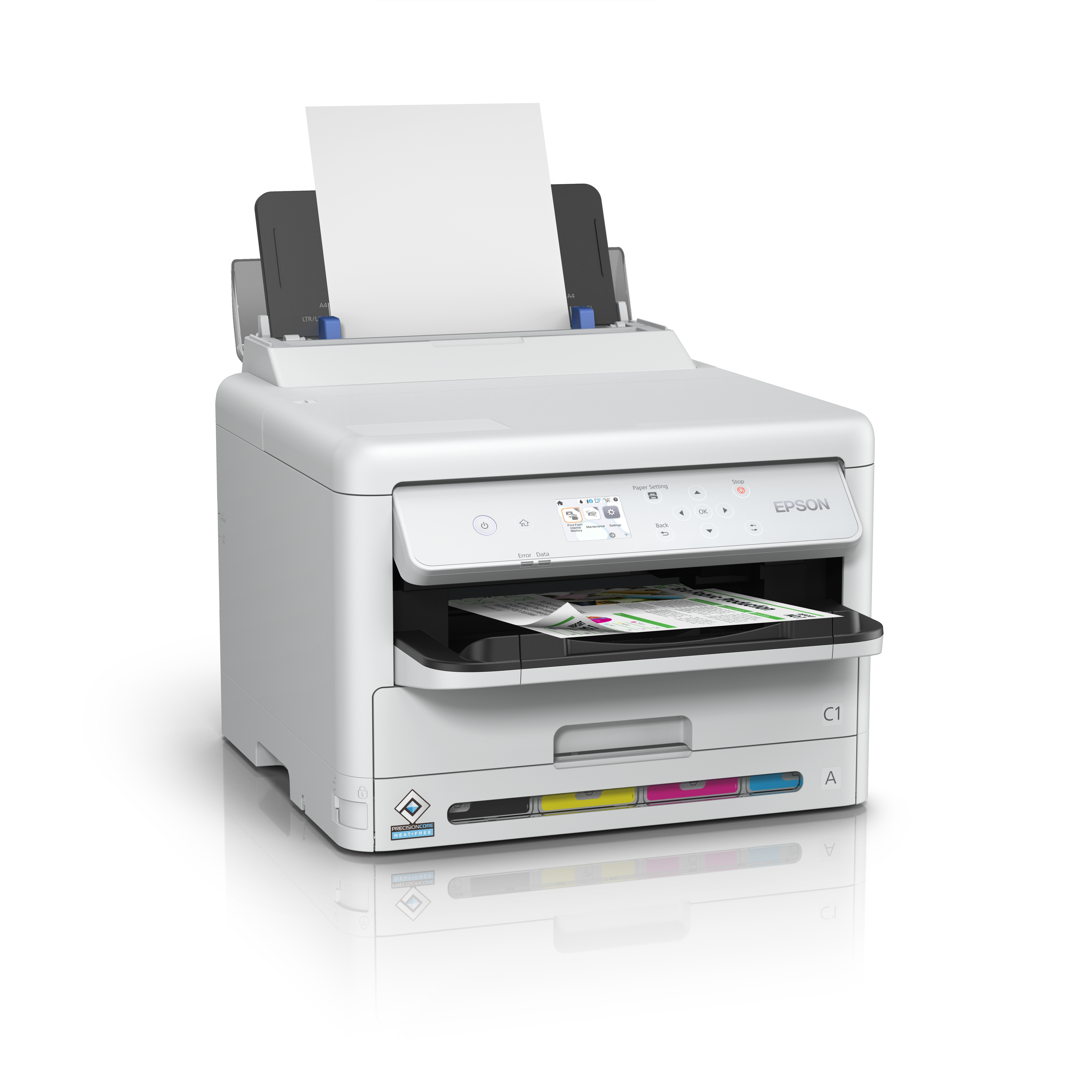 Drucker Epson WorkForce Pro WF-C5390DW [C11CK25401] A4 Color Ink