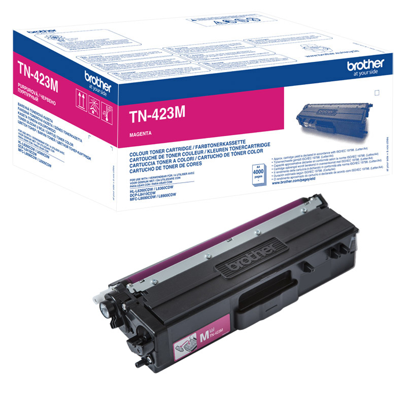 Brother [TN-423M] HC magenta Toner