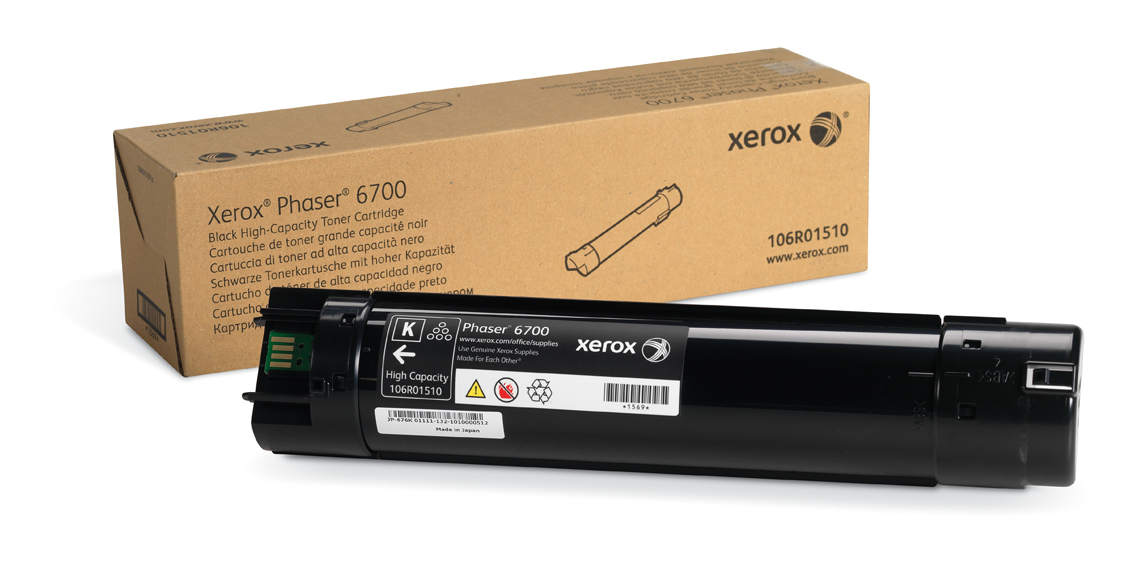 Xerox [106R01510] HC black Toner