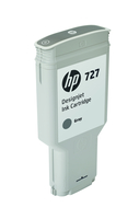 HP 727 [F9J80A] HC+ grey Tinte