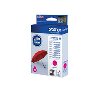 Brother [LC-225XLM] HC magenta Tinte