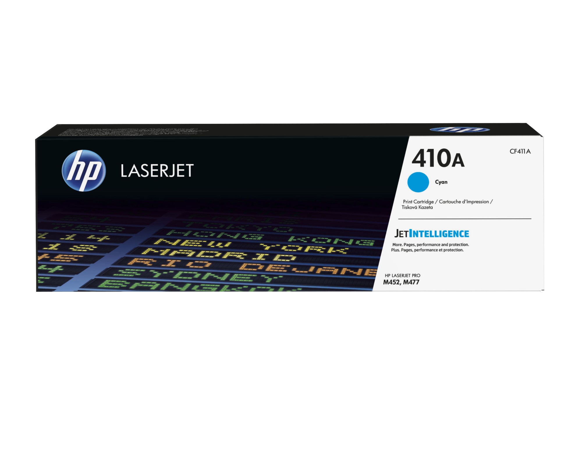 HP 410A [CF411A] cyan Toner