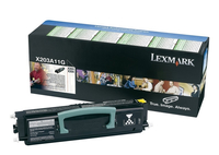 Lexmark [X203A11G] black Toner