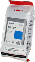 Canon PFI-106C [6622B001] cyan Tinte