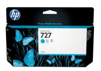 HP 727 [B3P19A] HC cyan Tinte