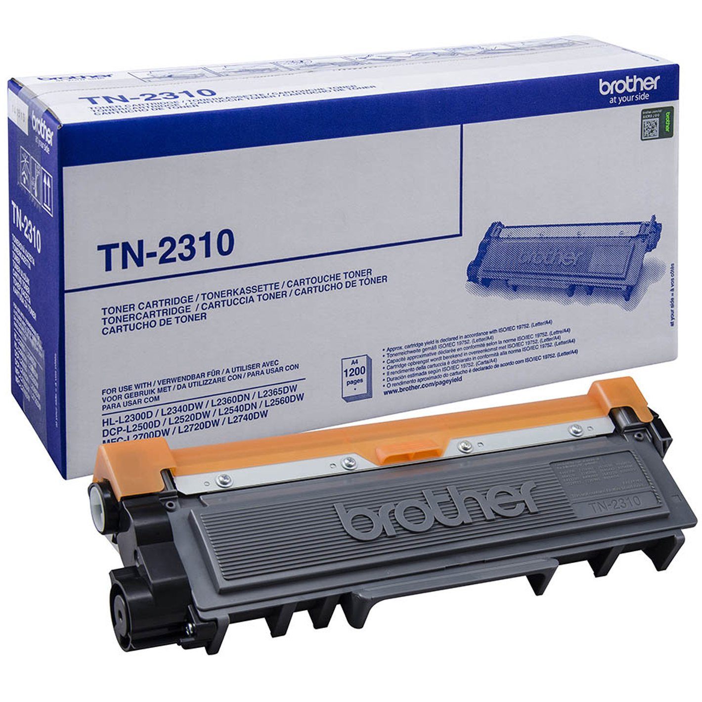 Brother [TN-2310] black Toner