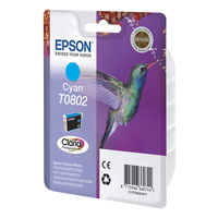 Epson T0802 [C13T08024011] cyan Tinte