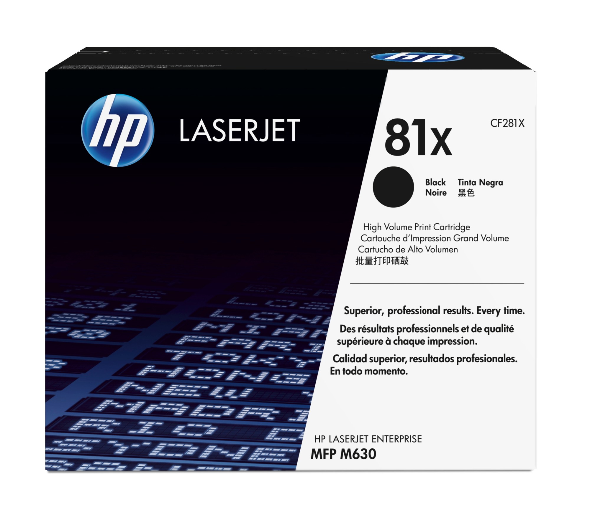 HP 81X [CF281X] HC black Toner