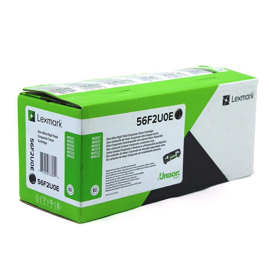 Lexmark [56F2U0E] HC schwarz Toner