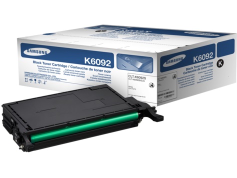 Samsung CLT-K6092S [SU216A] black Toner